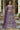 Purple Net Readymade Anarkali Suit