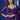 Purple Festive Wear Art Silk Fabric Readymade Anarkali Suit