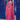Embroidered Art Silk Pink Readymade Anarkali Suit For Festive Wear