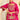 Chinon Silk Fabric Pink Color Stylish Look Readymade Palazzo Suit