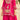 Chinon Silk Fabric Pink Color Stylish Look Readymade Palazzo Suit