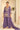 Chinon Silk Fabric Purple Color Beatific Look Readymade Palazzo Suit