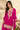 Georgette Embroidered Magenta Readymade Top With Palazzo Salwar Suit
