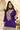 Purple Georgette Designer Readymade Palazzo Salwar Kameez