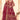 Festie Wear Wine Net Floor Length Anarkali Salwar Suit