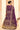 Festive Wear Purple Net Floor Length Anarkali Set