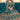 Traditional Teal Net Floor Length Anarkali Suit For Festive Wear