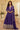 Party Wear Blue Viscose Silk Ready To Wear Anarkali Salwar Suit