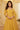 Yellow Elegant Viscose Silk Function Wear Readymade Anarkali Dress