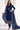 Malaika Arora Blue Chanderi Embroidered Readymade Straight Cut Salwar Kameez