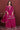 Embroidered Art Silk Rani Readymade Palazzo Suit