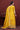 Embroidered Chinon Festive Wear Yellow Readymade Palazzo Dress