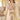 Georgette Embroidered Beige Readymade Anarkali Salwar Kameez