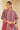 Multi Color Crepe Silk Gota Aari Print Work Co-Ord For Women