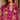 Real Chinon Silk Magenta Embroidered Palazzo Salwar Kameez