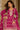 Real Chinon Silk Magenta Embroidered Palazzo Salwar Kameez