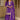 Real Chinon Silk Purple Party Wear Palazzo Salwar Suit