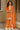 Rust Chinon Silk Embroidered Readymade Palazzo Kameez