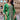 Art Silk Green Embroidered Palazzo Salwar Kameez
