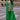 Art Silk Green Embroidered Palazzo Salwar Kameez