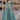 Art Silk Sky Blue Sangeet Wear Palazzo Salwar Suit
