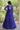 Women Printed Anarkali Gown With Mirror Embroidery Work