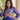 Women Printed Anarkali Gown With Mirror Embroidery Work