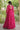 Designer Bandhani Print Embroidered Anarkali Gown
