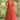 Women Traditional Printed Mirror Work Anarkali Gown