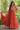 Women Traditional Printed Mirror Work Anarkali Gown