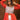 Orange Embroidered Indo Western Shrug With Cotton Denim Jeans