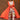 Orange Embroidered Indo Western Shrug With Cotton Denim Jeans