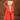 Orange Embroidered Indo Western Shrug With Cotton Denim Jeans