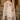 White Satin Designer Embroidered Readymade Salwar Suit
