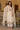 White Satin Designer Embroidered Readymade Salwar Suit