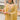 Yellow Satin Embroidered Readymade Designer Dress