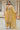 Yellow Satin Embroidered Readymade Designer Dress