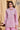 Faux Georgette Pink Readymade Palazzo Suit
