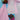 Faux Georgette Pink Readymade Palazzo Suit