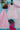 Faux Georgette Pink Readymade Palazzo Suit