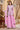 Faux Georgette Pink Readymade Palazzo Suit