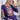 Festive Wear Purple Rayon Traditional Readymade Gown