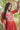 Rust Cotton Traditional Embroidered Anarkali Gown