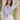 Classic White Cotton Embroidered Festive Wear Flared Anarkali Gown