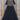 Designer Black Cotton Festive Wear Readymade Anarkali Gown