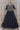 Designer Black Cotton Festive Wear Readymade Anarkali Gown