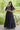 Designer Black Cotton Festive Wear Readymade Anarkali Gown