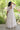 Cultural White Cotton Readymade Gown