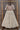 Cultural White Cotton Readymade Gown