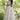 Cultural White Cotton Readymade Gown